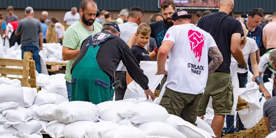 Hochwasser der Maas erwartet