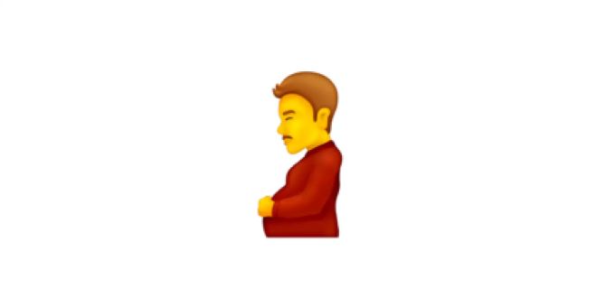Neue Sujets - Bald gibts einen schwangeren Mann als Emoji