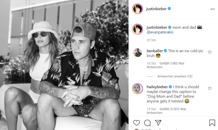 justin bieber hailey