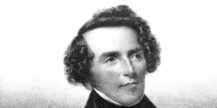 Der Komponist Giacomo Meyerbeer. Foto: DB/dpa