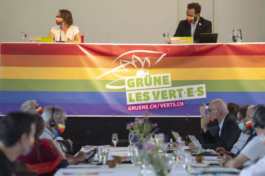 Grüne