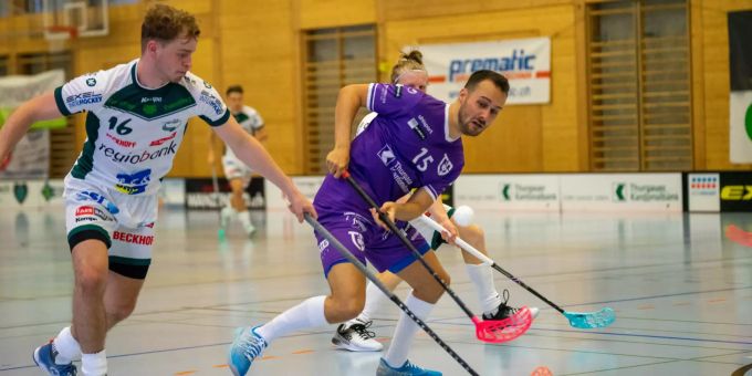 Bestplayer Yannick Rubi, hier im Testspiel gegen SV Wiler-Ersigen im August 2021