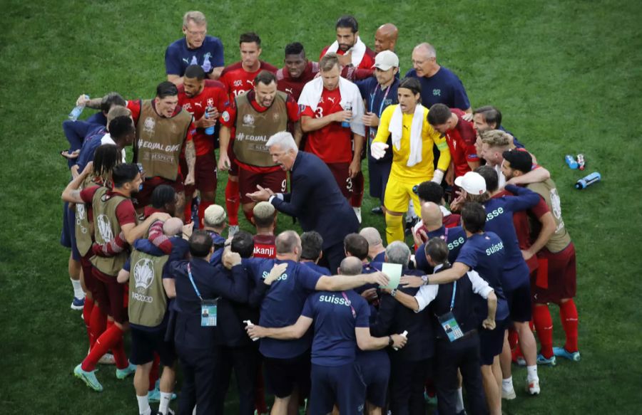 Mit der Nati schreibt er an der Euro 2020 ein Sommer-Märchen.