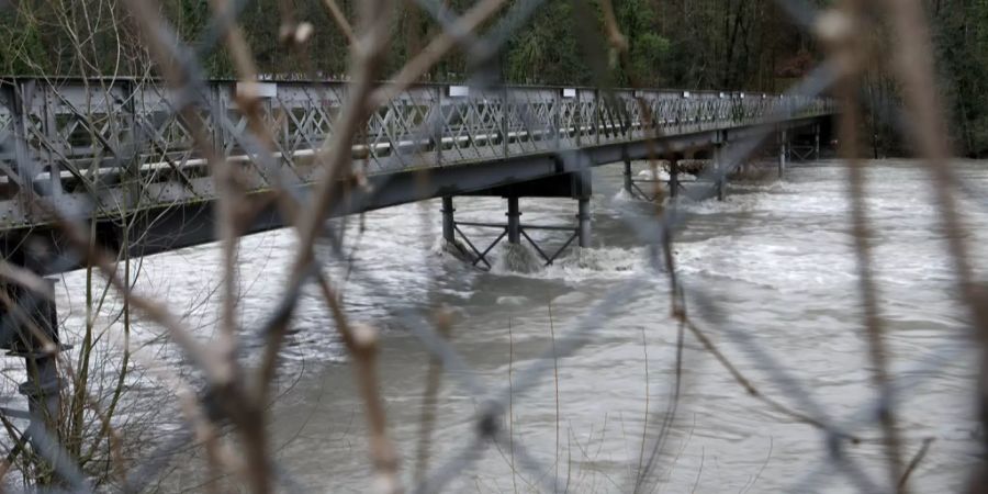 arve Unwetter