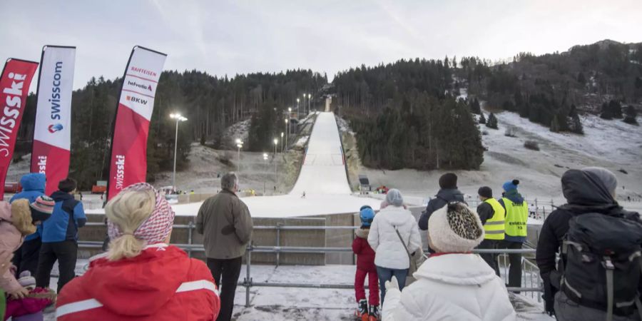 Engelberg Skispirngschanze