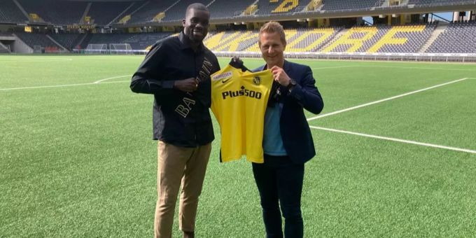 YB nimmt Wilfried Kanga unter Vertrag. YB