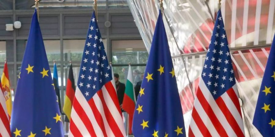 Der Handels- und Technologierat war im Juni bei einem EU-USA-Gipfel von EU-Kommissionspräsidentin Ursula von der Leyen und US-Präsident Joe Biden ins Leben gerufen worden. Foto: Nicolas Maeterlinck/BELGA/dpa