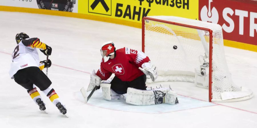 Beim diesjährigen WM-Viertelfinal traf Kahun im Penaltyschiessen. Jetzt ist er beim SCB (Archivbild).