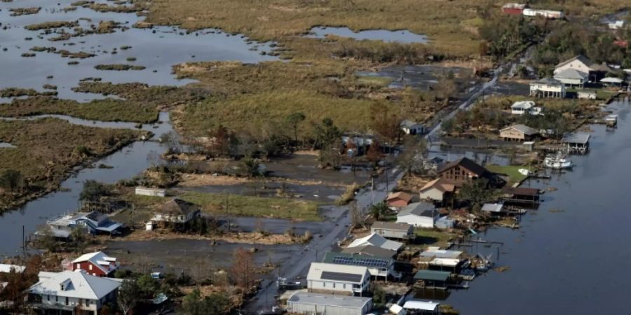 Sturm «Ida» hat in Louisiana beträchtliche Schäden hinterlassen