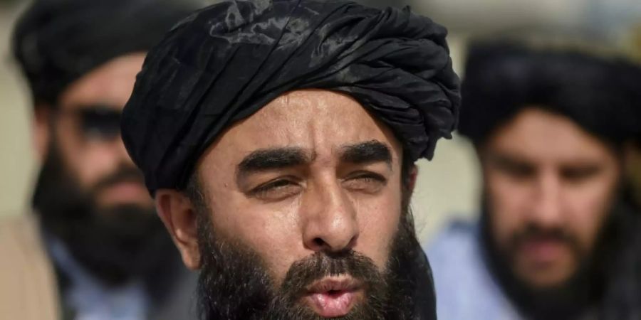 Taliban-Sprecher Sabihullah Mudschahid