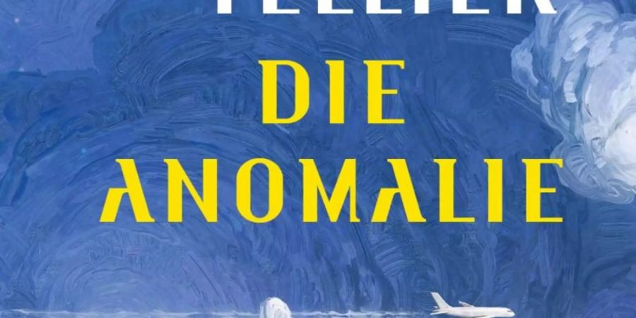 «Die Anomalie» von Hervé Le Tellier. Foto: --/Rowohlt Verlag/dpa
