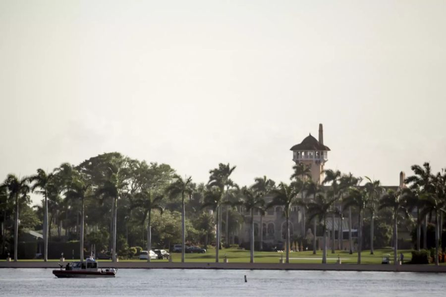 Trumps Ressort Mar-a-Lago in Florida.