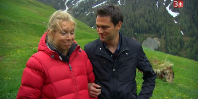 Monika gibt Christian einen Korb. bauer ledig sucht