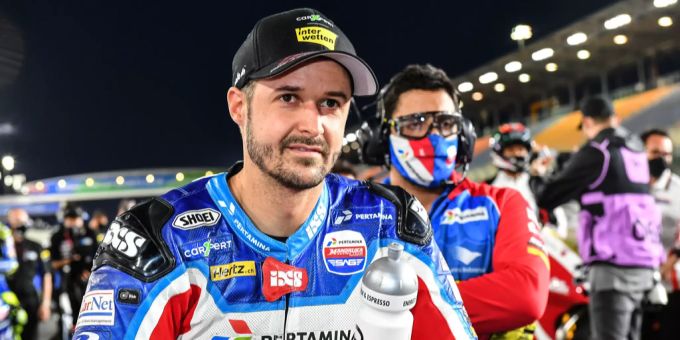 Tom Lüthi fährt in dieser Saison noch in der Moto2. Tom Lüthi