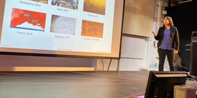 Die ETH-Forscherin Sonia Seneviratne gehört zu den einflussreichsten Klima-Wissenschaftlerinnen der Welt. ETH Forscherin Sonia Seneviratne