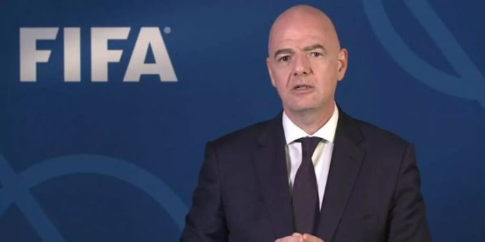 Gianni Infantino: «Ich freue mich sehr, dass dieses illegal aus dem Fussball abgezweigte Geld wieder seiner rechtmässigen Bestimmung zukommt.» fifa