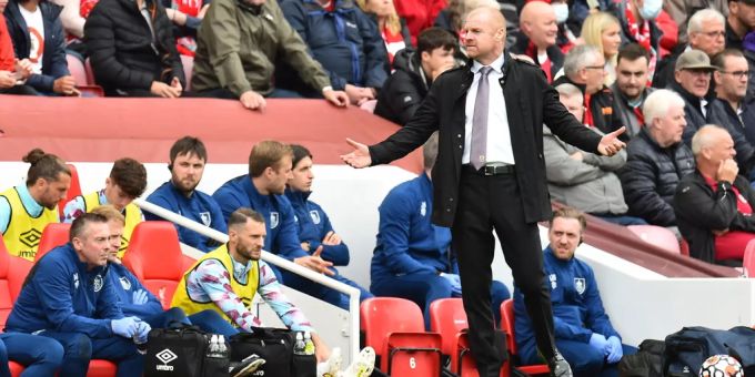 Sean Dyche kritisiert Jürgen Kopps Anschuldigungen. Liverpool