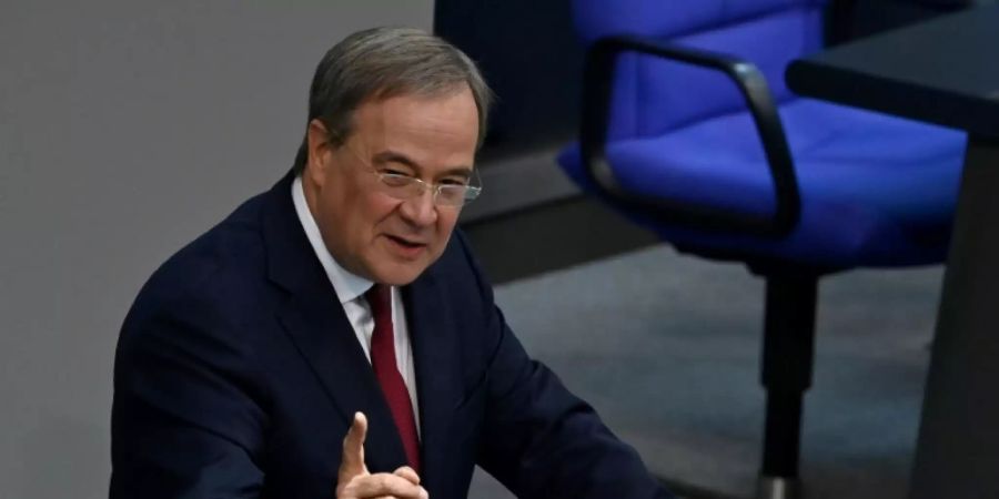 Laschet im Bundestag