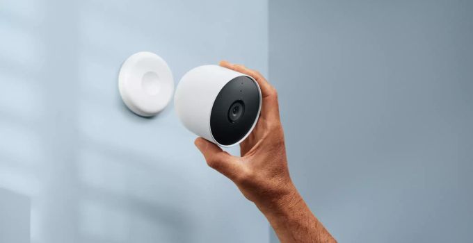 Google Nest Cam