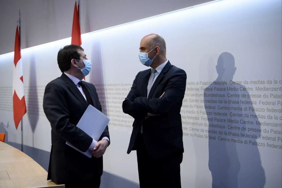 Coronavirus Alain berset