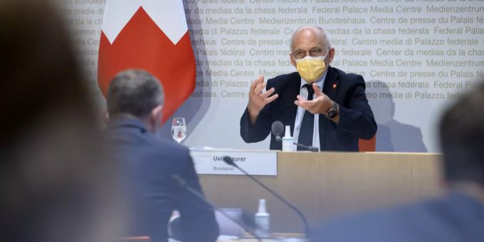 Bundesrats-Reise - Maurers Fokus: Finanzbranche in Ägypten und Katar