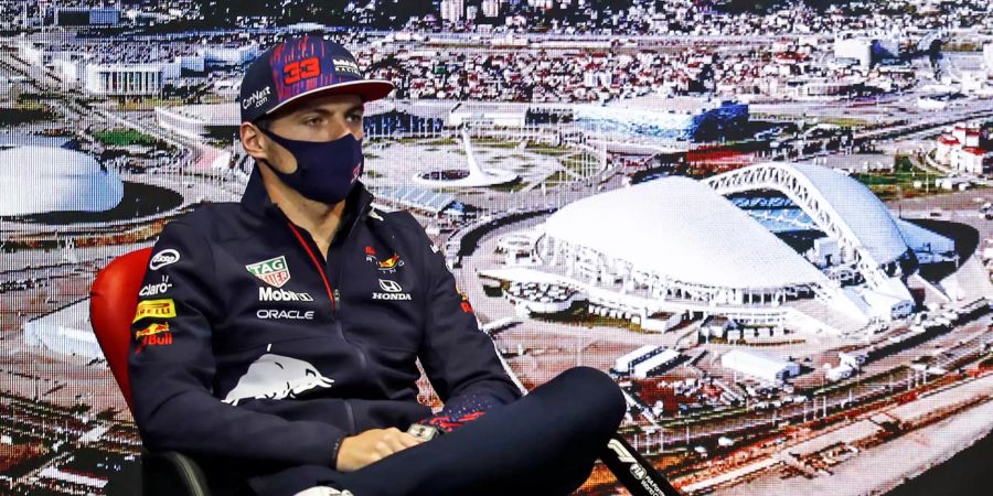 Max Verstappen Formel 1