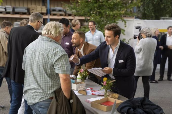 Der KMU-Verein bietet den Mitgliedern ein Netzwerk unter all den vielen und verschiedenen Unternehmungen. Gewerbeverein KMU Allschwil Schönenbuch