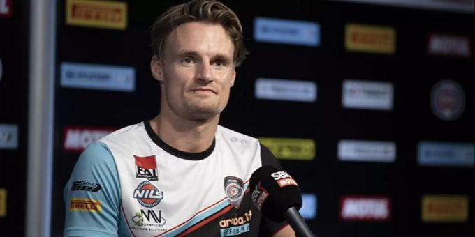 Chaz Davies wird am Ende der Saison seine erfolgreiche Karriere an der Superbike-WM an die Wand hängen. Chaz Davies