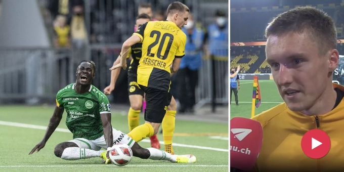 2:1-Zittersieg - YB-Aebischer: «Von Müdigkeit würde ich nicht reden»