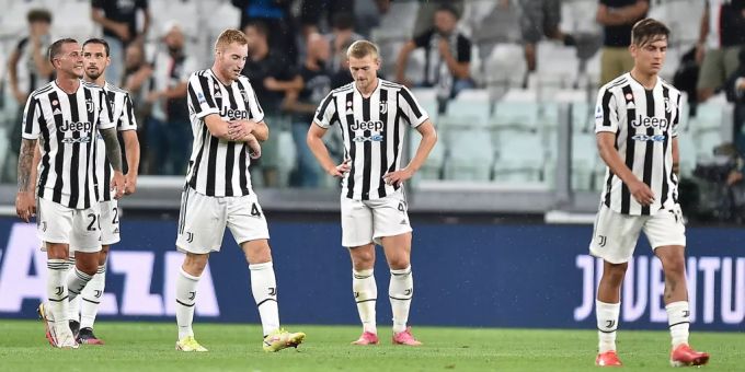 Enttäuschte Turiner: Den Saisonstart hatten sie sich wohl anders vorgestellt. Serie A Juventus