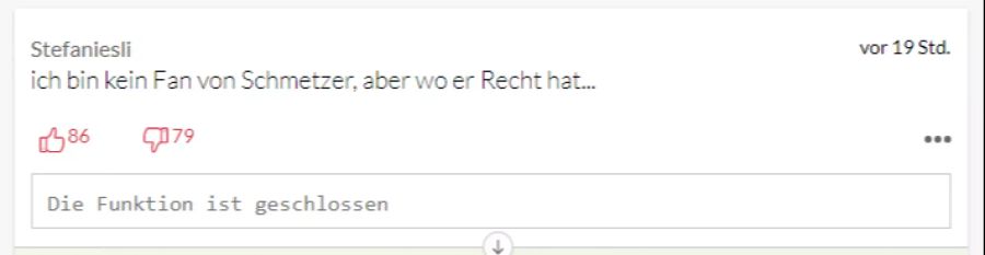 Selbst einiger seiner grössten Kritiker kann Ueli Schmezer überzeugen.