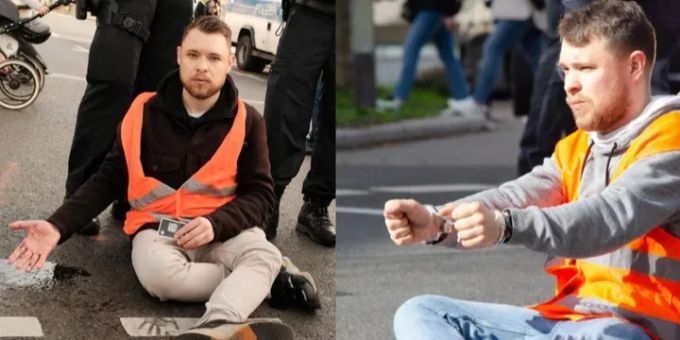 Nach zwei Jahren bei der «Letzten Generation» ist Moritz Riedacher ausgetreten. Grund dafür waren die ständigen aggressiven Reaktionen von Autofahrern. Mitglied der "Letzten Generation"