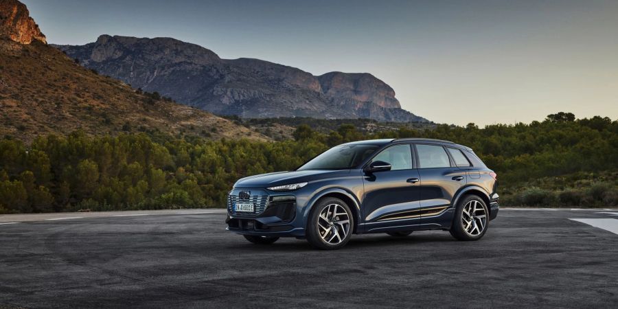 Audi Q6 e-tron