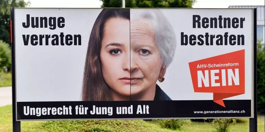 Vor allem Junge und Frauen waren gegen die Reform