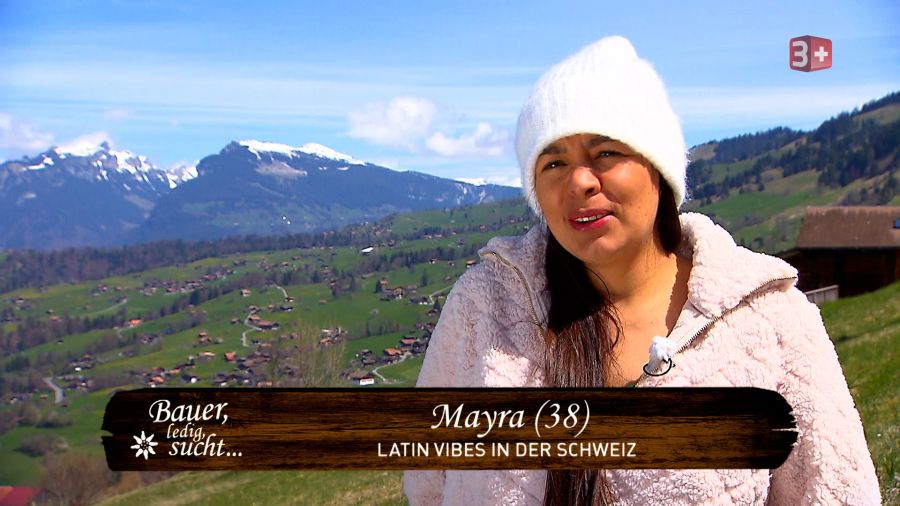 Mayra kommt ursprünglich aus Lateinamerika.