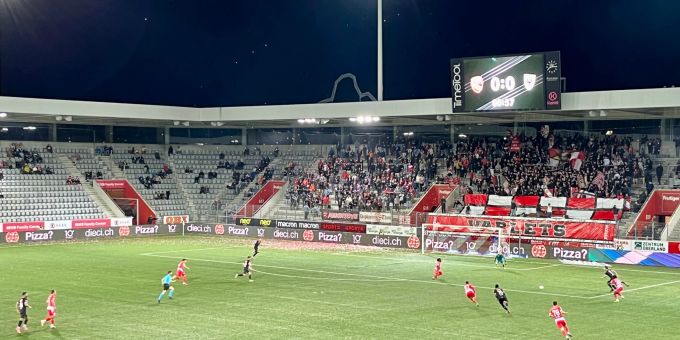 Challenge League - Der FC Thun schlägt Aarau und ist neuer Leader