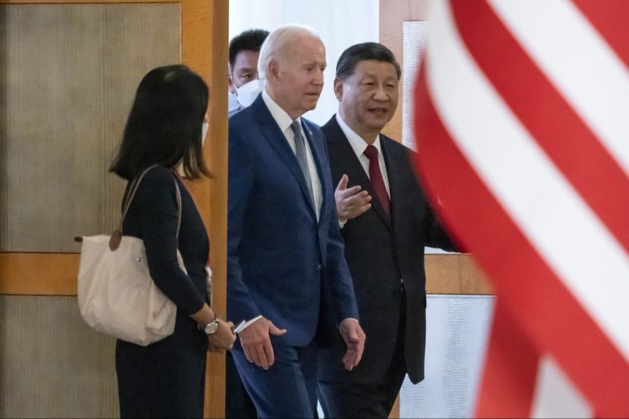 Xi Jinping joe biden