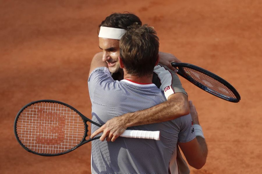 Roger Federer Stan Wawrinka