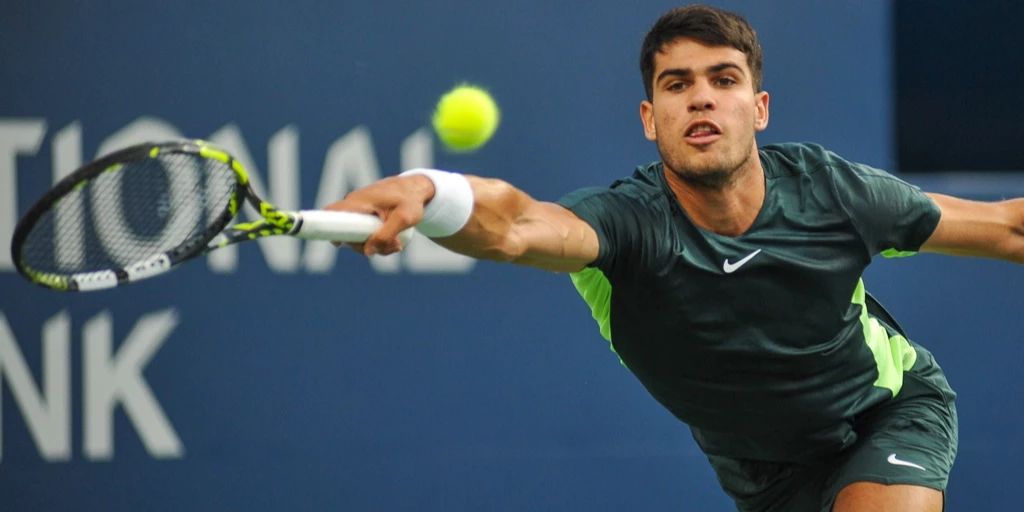 Carlos Alcaraz' Serie ist beim ATP in Toronto gerissen