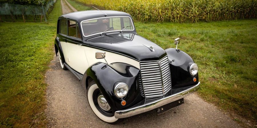 Gesuchtes Oldtimerfahrzeug