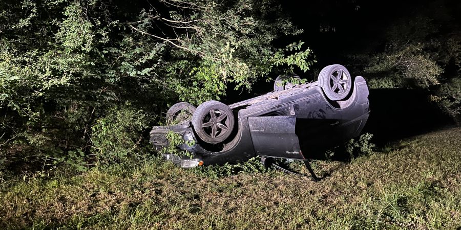 Verkehrsunfall in Wilchingen