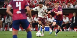 Muskelfaserriss - Bayern München muss vorerst auf Musiala verzichten Muskelfaserriss - Bayern München muss vorerst auf Musiala verzichten