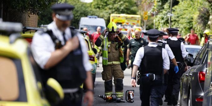 Polizisten der Londoner Metropolitan Police haben in den vergangenen Jahren mehrfach Straftaten begangen. (Archivbild) Metropolitan
