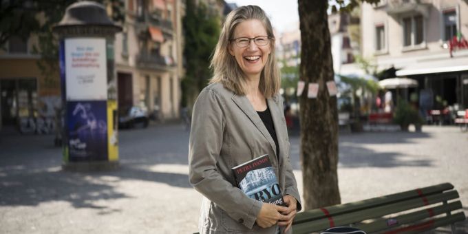 Petra Ivanov hat eine Thriller-Trilogie geschrieben. Petra Ivanov