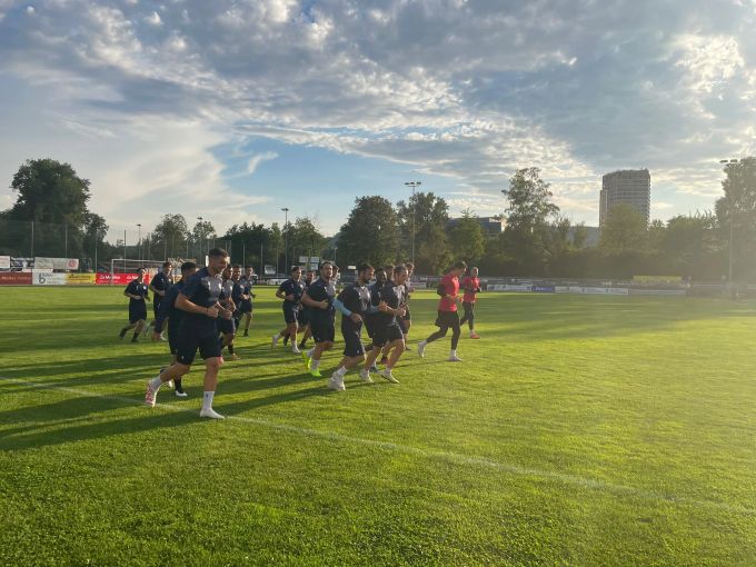 Der FC Dietikon bereitet sich auf den Cup-Match gegen Aarau vor. FC Dietikon