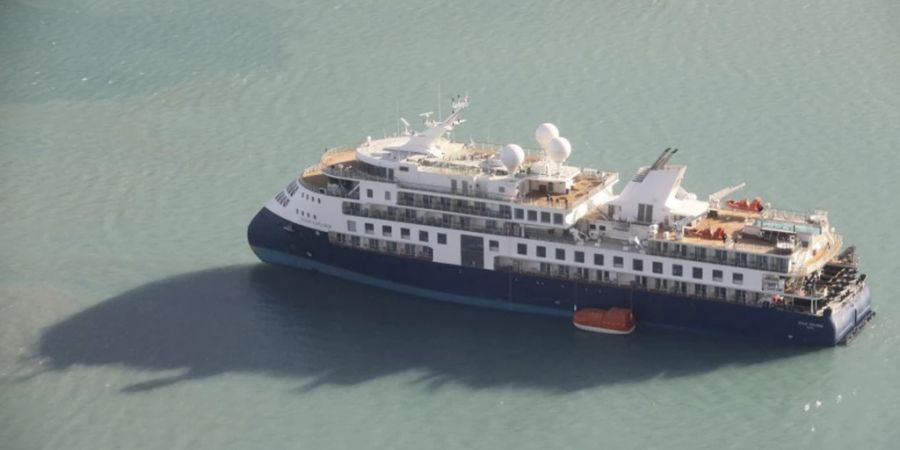 Kreuzfahrtschiff Ocean Explorer Grönland