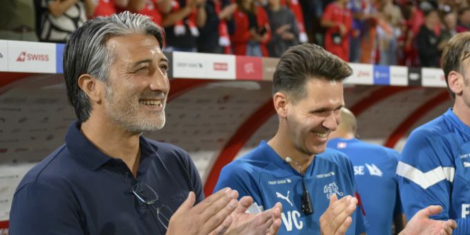 Nach einer Aussprache und dem 3:0-Sieg gegen Andorra ist Murat Yakin zufrieden. Schweizer Nati