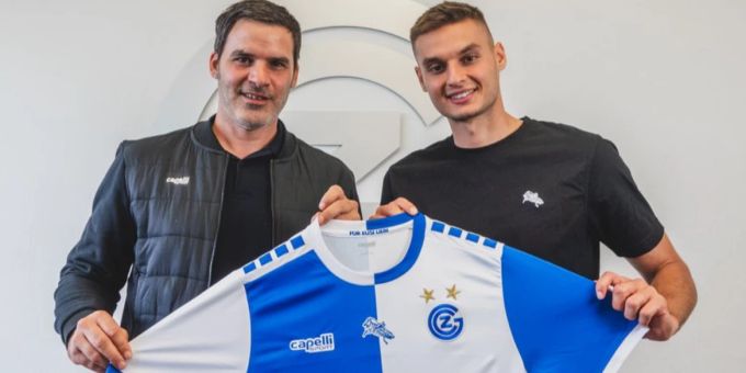 Ex-Real-Junior - GC verpflichtet Stürmer Dorian Babunski (26)