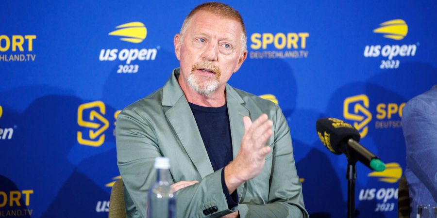 Boris Becker US Open