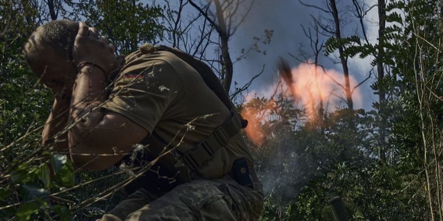 bachmut rückeroberung ukraine krieg